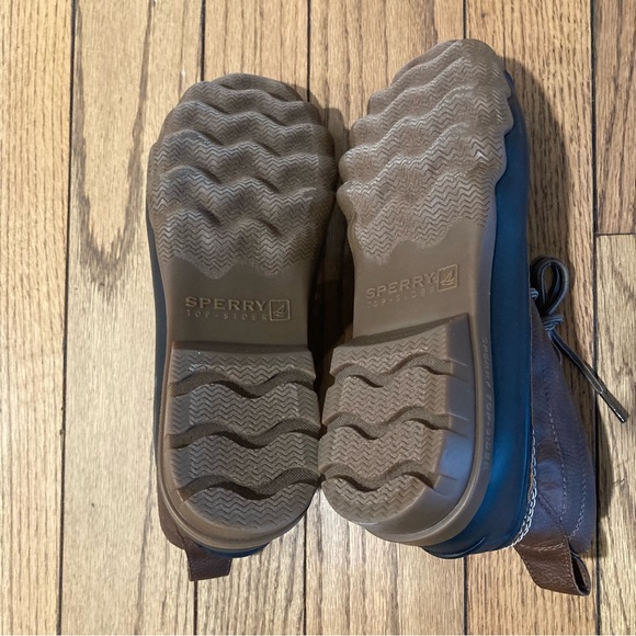 NEW Men’s 8.5 Sperry Brewster Low Duck Boots - Picture 4 of 6